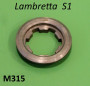 Rondella dentata superiore per manicotto pignone anteriore Lambretta S1 LI