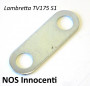 Piastra ferma ganasce posteriore ORIGINALE NOS Innocenti per Lambretta TV1