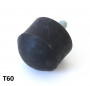 Tampone fine corsa inferiore forcella tipo alto Lambretta J prima versione (1964-1965)