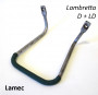 Accessorio maniglia passeggero ORIGINALE 'Lamec Torino' per Lambretta D + LD125