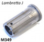 Manicotto per pignone anteriore per Lambretta Cento J125 M3 (+ adatt. J50 + Lui 50cc)