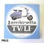 Libro sulla storia della produzione della Lambretta LI S1 + TV1. Serie di Vittorio Tessera