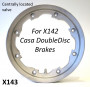 Cerchio tubeless speciale per freno a disco Casa Performance CasaDisc Double X142