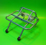 Porta-pacchi anteriore (tipo 'gambe corte') Lambretta LI S2 + DL + J