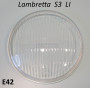 Vetro fanale anteriore 'Innocenti' per Lambretta LI + TV + SX + Special
