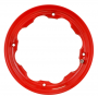 CERCHIO TUBELESS SIP POSTERIORE LARGO CANALE 2.5 ROSSO