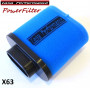 Filtro aria Casa Performance PowerFlow per Lambretta LI S1 + S2 + TV2 + S3 + TV3 + Special + SX + DL + Serveta