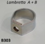 Anello cromato fissaggio traversa sella Lambretta A + B