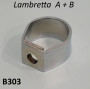 Anello cromato fissaggio traversa sella Lambretta A (terza versione) + B