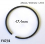 Fascia elastica (segmento) 47.4mm (altezza 2.0mm) tipo originale di alta qualità