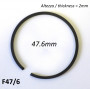 Fascia elastica (segmento) 47.6mm (altezza 2.0mm) tipo originale di alta qualità