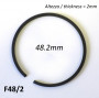 Fascia elastica (segmento) 48.2mm (altezza 2.0mm) tipo originale di alta qualità