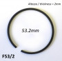 Fascia elastica (segmento) 53.2mm (altezza 2.0mm) tipo originale di alta qualità