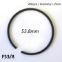 Fascia elastica (segmento) 53.8mm (altezza 2.0mm) tipo originale di alta qualità