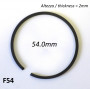 Fascia elastica (segmento) 54.0mm (altezza 2.0mm) tipo originale di alta qualità