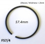 Fascia elastica (segmento) 57.4mm (altezza 2.0mm) tipo originale di alta qualità