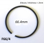 Fascia elastica (segmento) 66.4mm (altezza 2.0mm) tipo originale di alta qualità
