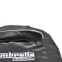 Cuffia ruota di scorta nera con tasca 10" Lambretta S1 S2 S3 GP DL Serveta