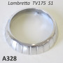 Ghiera cromata per contachilometri per Lambretta TV175 S1