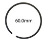 Fascia elastica (segmento) 60.0mm (altezza 2.5mm) tipo originale 