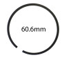 Fascia elastica (segmento) 60.6mm (altezza 2.5mm) tipo originale di alta qualità
