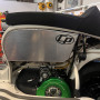 Serbatoio maggiorato CP SledgeHammer per Lambretta S1 + S2 + TV2