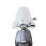 Parabrezza trasparente alto modello 'Isotta' per Nuova Lambretta V-Special