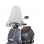 Parabrezza trasparente alto modello 'Isotta' per Nuova Lambretta V-Special