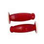 Set manopole rosso Biemme 22/22mm per Vespa NOS 