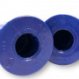 Manopole originali anni ‘60 marca Biemme mod. “Antivibrante” diametro foro 24/24mm