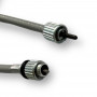 Trasmissione completo per contachilometri montato al manubrio per Lambretta D + LD