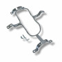 Portaruota centrale Super per lambretta S1 - S2
