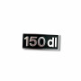 Scritta '150DL' per scudo Lambretta DL