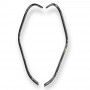 Bordo scudo cromato Lambretta LD125 - 150cc