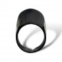 Cupolino sportivo Sluk Coast to Coast Nero per Lambretta LI2 + LI3