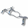 Portaruota centrale Super per lambretta S1 - S2