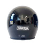 Casco Simpson Jet Chopper nero lucido