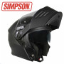 Casco Modulare Simpson Darksome (scelta di colore)