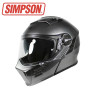 Casco Modulare Simpson Darksome (scelta di colore)