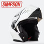 Casco Modulare Simpson Darksome (scelta di colore)