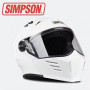 Casco Modulare Simpson Darksome (scelta di colore)