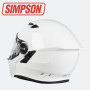 Casco Modulare Simpson Darksome (scelta di colore)