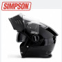 Casco Modulare Simpson Darksome (scelta di colore)