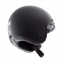 Casco Simpson Jet Chopper nero opaco