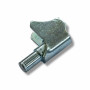 Supporto pedale freno posteriore a saldare Lambretta LI S1 S2 S3 + + TV2 TV3 + Special + SX + DL