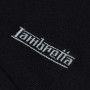 Maglione Lambretta lavorato a maglia con riga Blu Navy/Vino