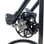 Mozzo freno a disco CP CasaDisc - Titanio -  Lambretta S1 + S2 + TV2 + S3 + TV3 + Special + SX + DL + Serveta