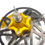 Mozzo freno a disco CP CasaDisc - ORO -  Lambretta S1 + S2 + TV2 + S3 + TV3 + Special + SX + DL + Serveta