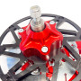 Mozzo freno a disco CP CasaDisc - ROSSO -  Lambretta S1 + S2 + TV2 + S3 + TV3 + Special + SX + DL + Serveta