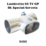 Kit freno a disco Casa Performance CasaDisc - Blu Anodizzato -  Lambretta S1 + S2 + TV2 + S3 + TV3 + Special + SX + DL + Serveta